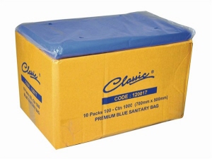 Option: Blue Extra Heavy Duty Bags Carton 1000 - PU120017