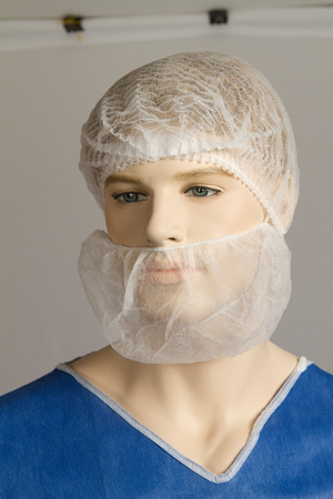 Bastion Polypropylene Beard Cover - Single Loop - Box of 100
