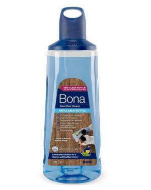Bona 850mlRefillable Cartridge for Wooden Floor Spray Mop