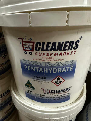 Borax Pentahydrate