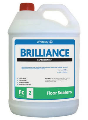 Whiteley Brilliance Floor Sealers