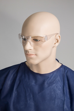 Safety Glasses Clear Lens Scratch Resistant Surface  - UV400 Rated