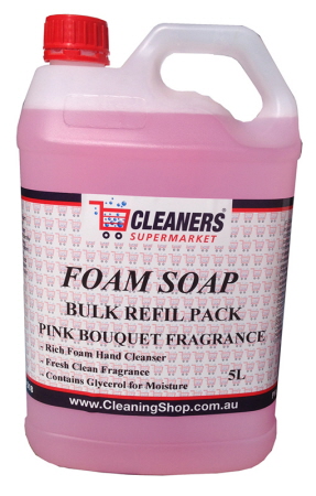 Foam Hand Soap Pink Bouquet