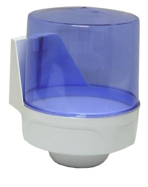 Center Pull Dispenser Blue
