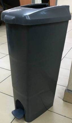 Option: Charcoal Sanitary Bin - PU130386