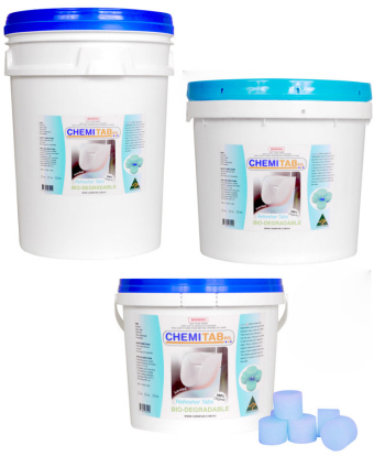 Chemitab Tutti Fruiti Toilet Blocks