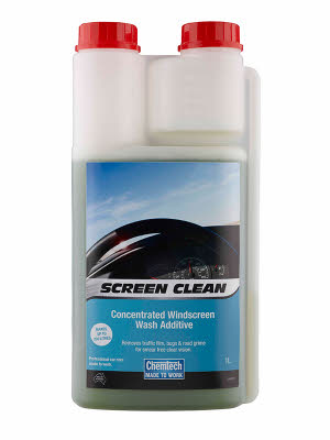 Chemtech Screen Clean Windscreen Wash 1L