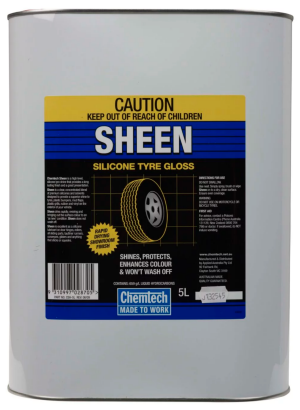 Chemtech Sheen Silicone Tyre Shine 5L