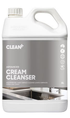 Clean Plus Advanced Cream Cleanser 5L
