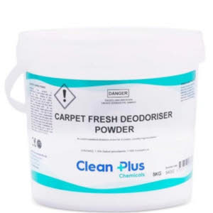 Clean Plus Carpet Fresh Deodoriser Powder 5kg