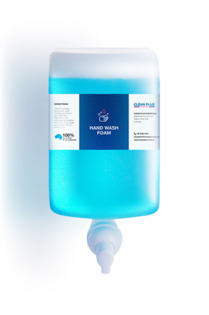 Clean Plus Hand Wash Foam Soap 1L