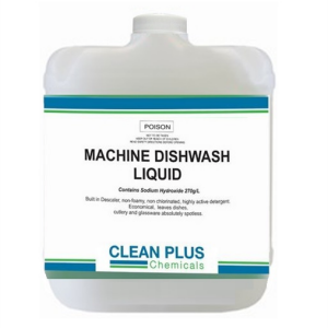 Clean Plus Machine Dishwash Liquid 15L