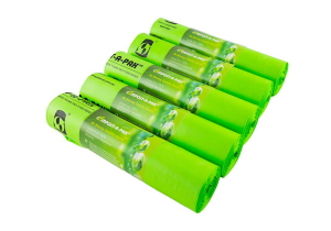Compost-a-Pak 8L Bin Liners 5 Rolls of 52 Liners