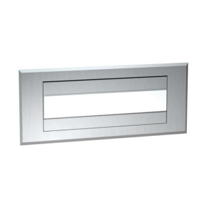 Countertop Paper Towel Dispenser Satin Stainless Steel - Traditional