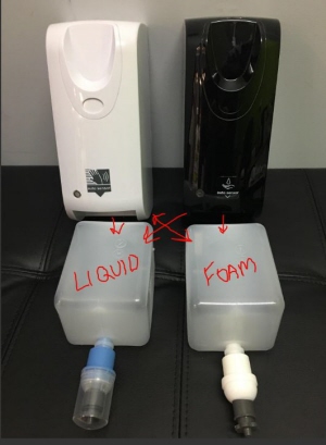 Sensor Bulk Fill Soap Dispenser