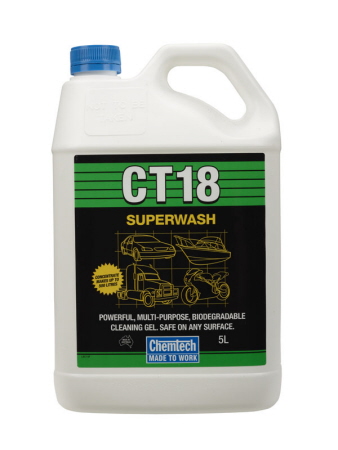 Chemtech CT18 Superwash Cleaning Gel