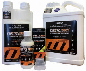 Sundew DeltaPRO 25 SC Residual Insecticide