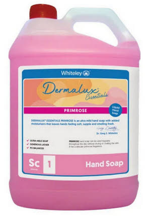 Dermalux Essentials Primrose Hand Soap 5L