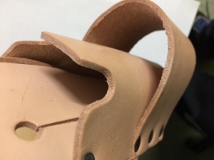 Double Pocket Leather Holster