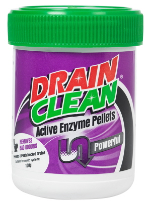 Drain Clean Active Enzyme Pellets