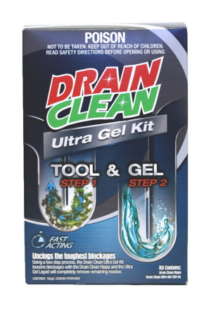 Drain Clean Ultra Gel Kit 1 Pack