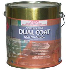 Dual Coat Wood Floor Seal