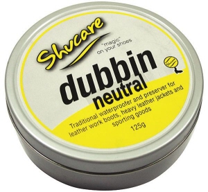 Shucare Dubbin Neutral Traditional Leather Waterproofer and Preserver