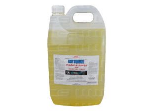 Easy Squeegee Wash and Rinse Waterfed Detergent