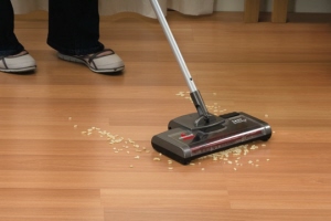 Bissell Easy Sweep™ Cordless Rechargeable Carpet and Floor Sweeper Use in Hard Floor