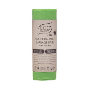 Small Eco Basics Biodegradable Garbage Bags