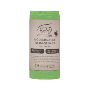 Medium Eco Basics Biodegradable Garbage Bags