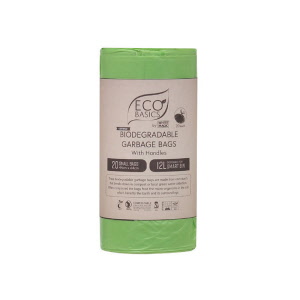 Large Eco Basics Biodegradable Garbage Bags