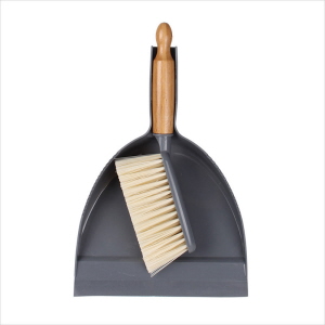 White Magic Eco Basics Dustpan and Brush Set