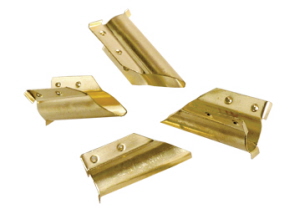 Eureka Brass End Clips