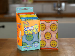 Scrub Daddy Scour Daddy 3 Pack