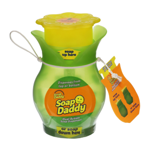 Scrub Daddy Soap Daddy Dual-Action Soap Dispenser