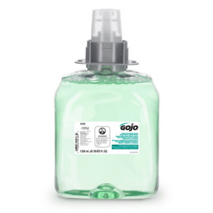 Option: GREEN Luxury Foam Hair & Body Wash (carton of 3) -GO5163-03 