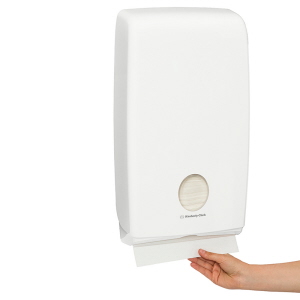 Kimberly Clark Aquarius Optimum Folded Hand Towel Dispenser