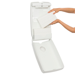 Kimberly Clark Aquarius Optimum Folded Hand Towel Dispenser