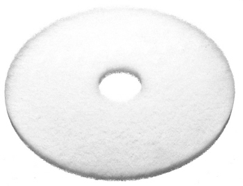 Oates NO.535 White Floor Pad
