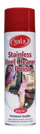 Stainless Steel Cleaner and Polish 400g