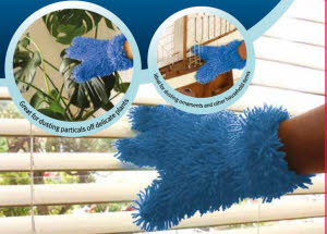 Geelong Brush Microfibre Dusting Mitt
