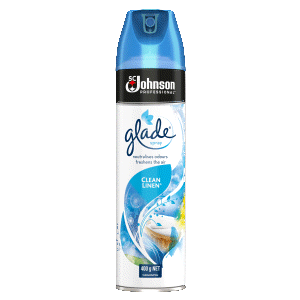 Glade Clean Linen Air Freshener 400g