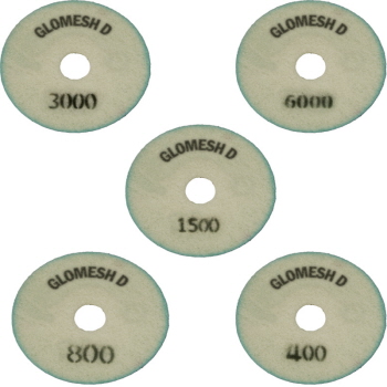 Glomesh Diamond Stone Floor Pads