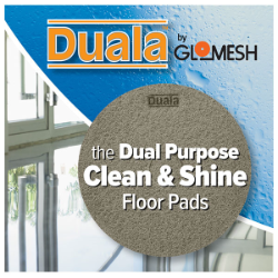 Glomesh Duala Dual Purpose Clean and Shine Floor Pad