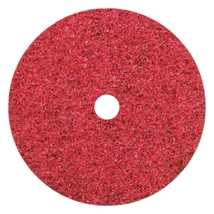 Glomesh Red Regular Speed Spray Buffing Floor Pad