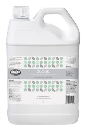 G.O.E Bio Waste Digester - BioCatalyst and Odour Eliminator