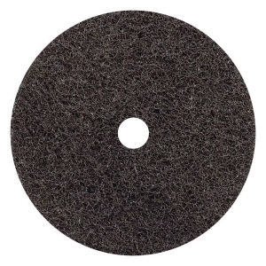Glomesh Black Regular Speed Stripping Floor Pad