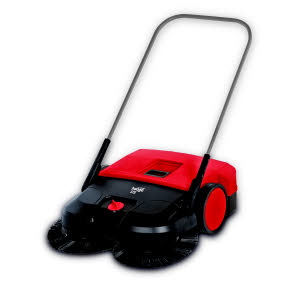 Haaga Sweeper 375 Industrial Sweeper 75cm 50L