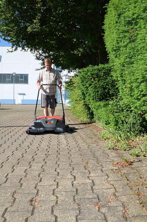 Haaga 497 Industrial Sweeper Made in Germany